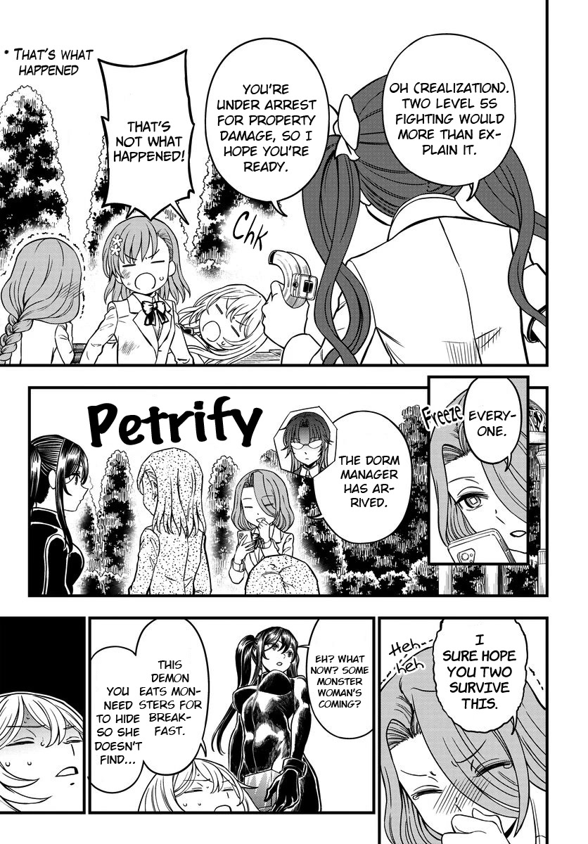 Toaru Kagaku no Mental Out Chapter 16 page 15 - Chapter 16