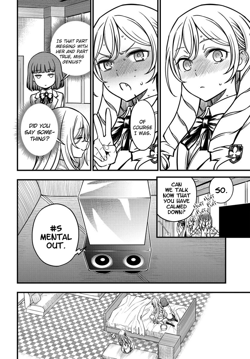 Toaru Kagaku no Mental Out Chapter 17 page 10 - Chapter 17