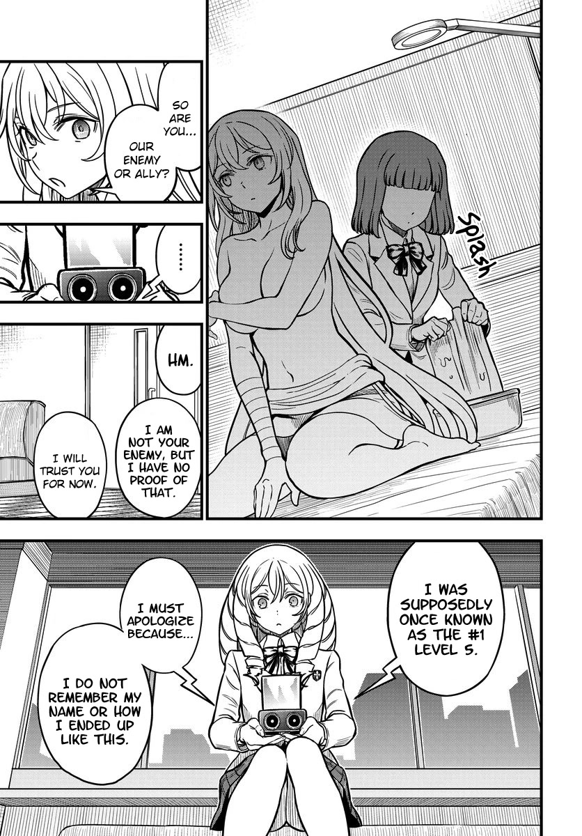 Toaru Kagaku no Mental Out Chapter 17 page 11 - Chapter 17