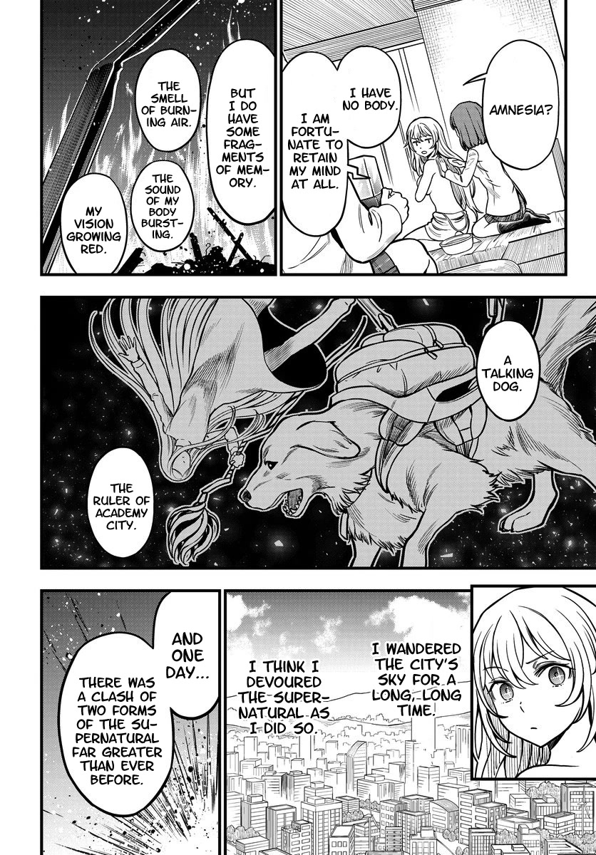 Toaru Kagaku no Mental Out Chapter 17 page 12 - Chapter 17