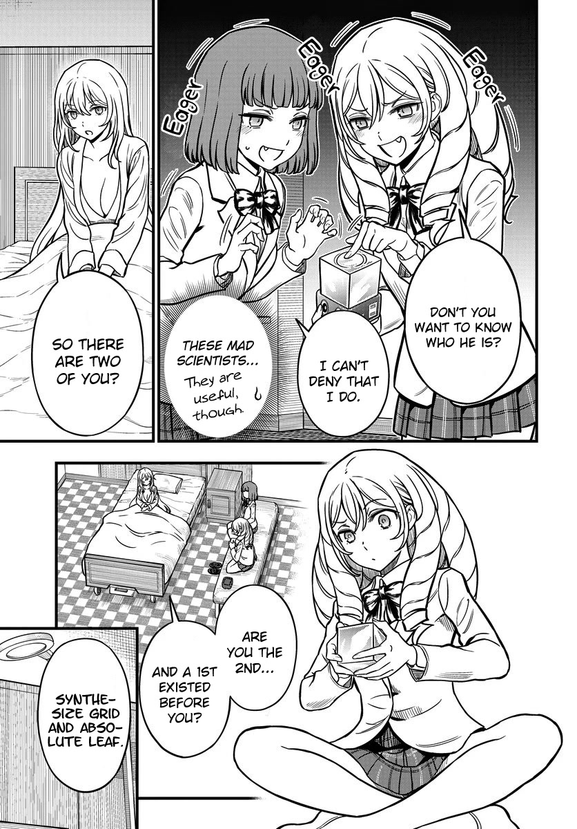 Toaru Kagaku no Mental Out Chapter 17 page 15 - Chapter 17