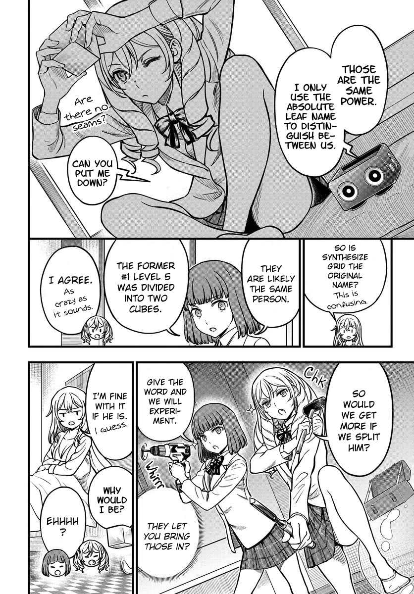 Toaru Kagaku no Mental Out Chapter 17 page 16 - Chapter 17