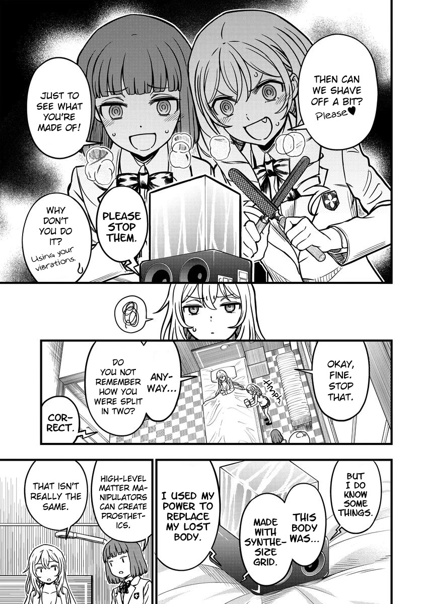 Toaru Kagaku no Mental Out Chapter 17 page 17 - Chapter 17