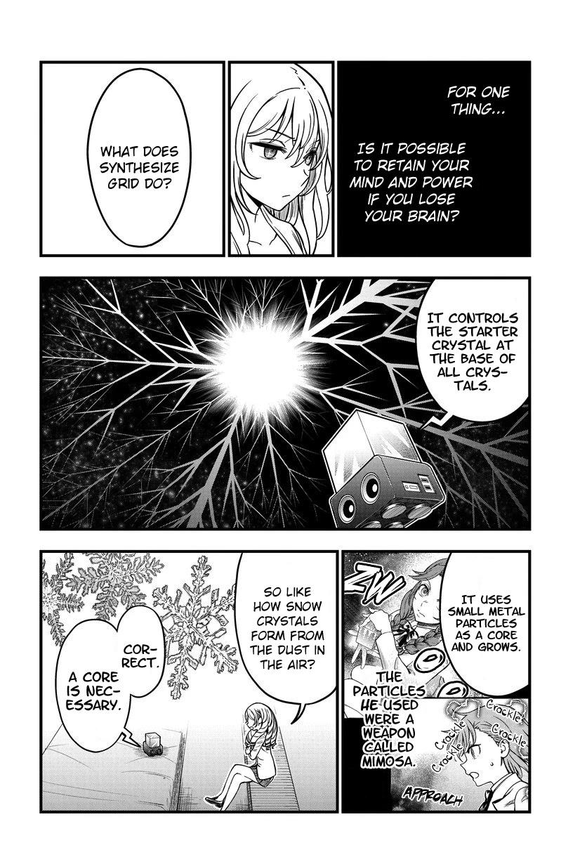 Toaru Kagaku no Mental Out Chapter 17 page 18 - Chapter 17
