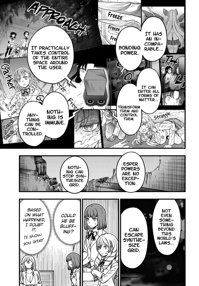 Toaru Kagaku no Mental Out Chapter 17 page 19 - Chapter 17
