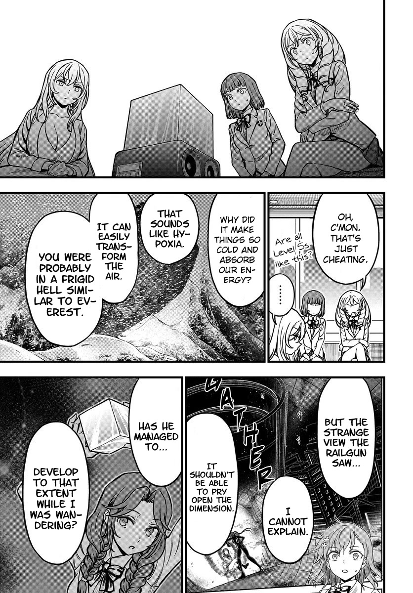 Toaru Kagaku no Mental Out Chapter 17 page 21 - Chapter 17