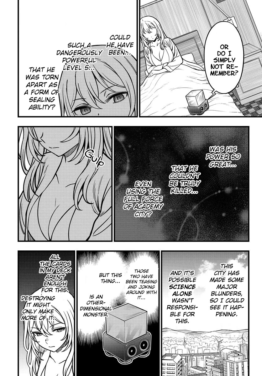 Toaru Kagaku no Mental Out Chapter 17 page 22 - Chapter 17