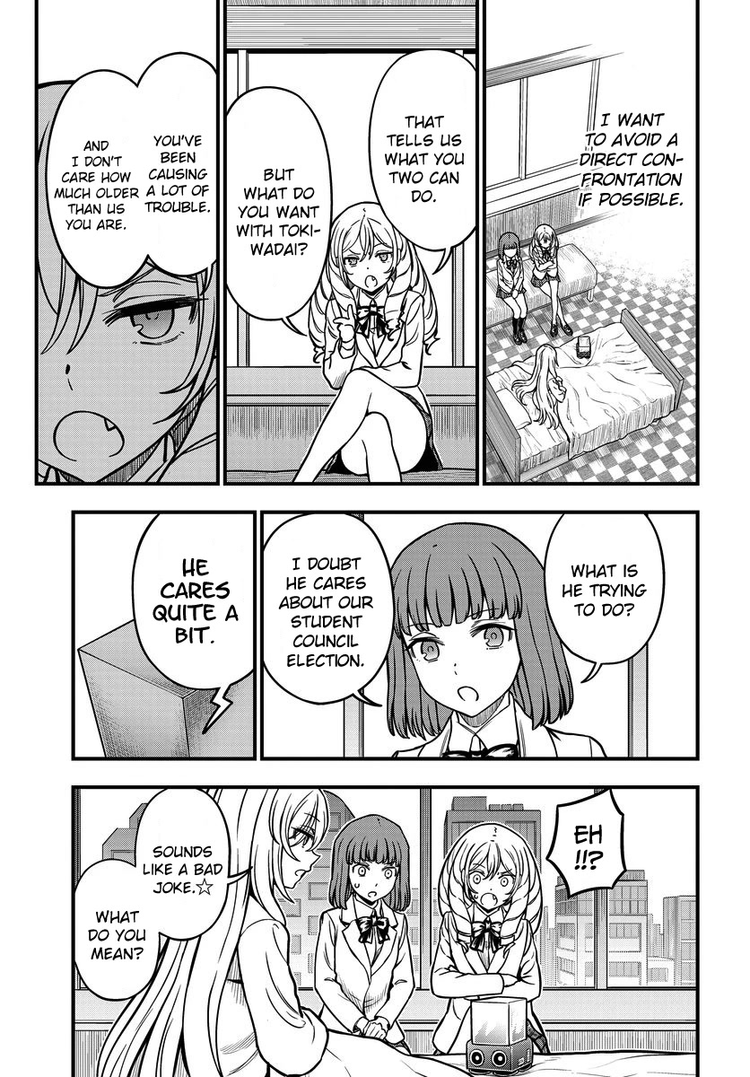 Toaru Kagaku no Mental Out Chapter 17 page 23 - Chapter 17