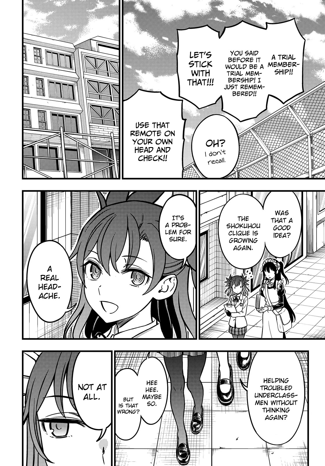 Toaru Kagaku no Mental Out Chapter 18 page 12 - Chapter 18