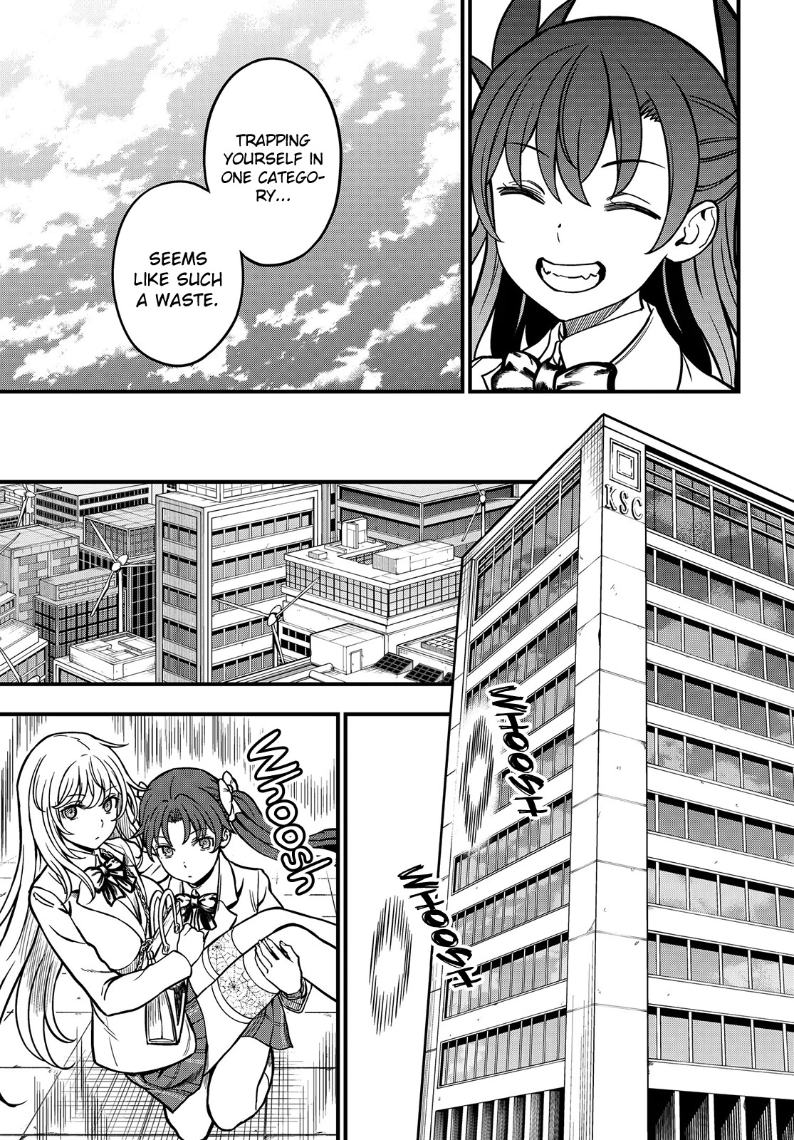 Toaru Kagaku no Mental Out Chapter 18 page 13 - Chapter 18