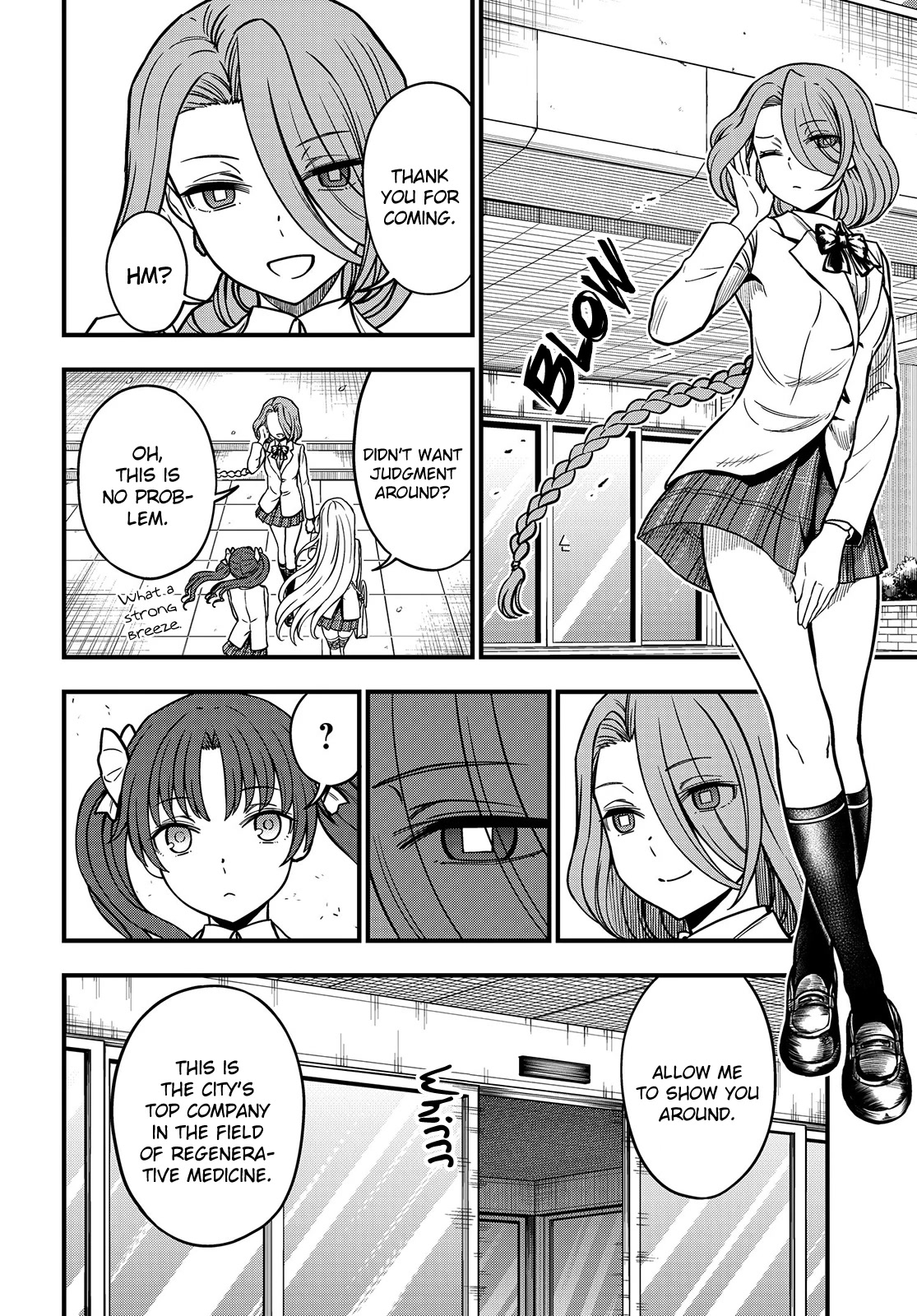 Toaru Kagaku no Mental Out Chapter 18 page 14 - Chapter 18