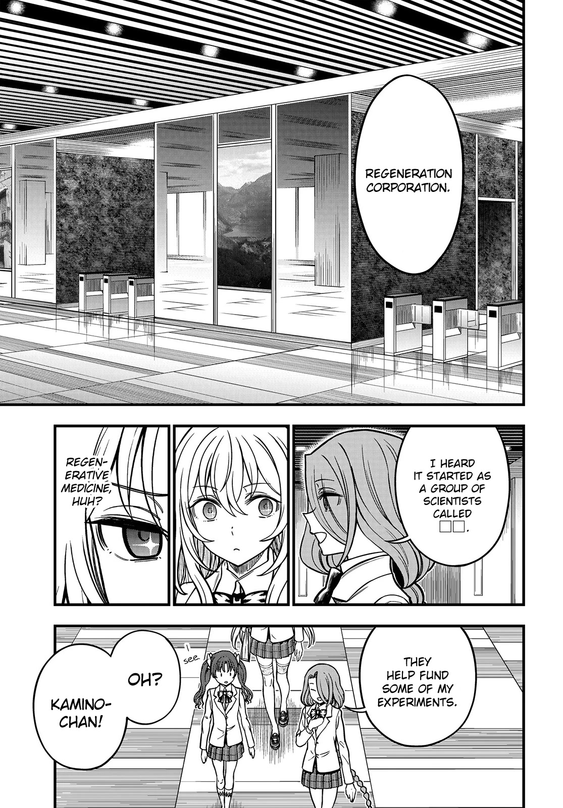 Toaru Kagaku no Mental Out Chapter 18 page 15 - Chapter 18