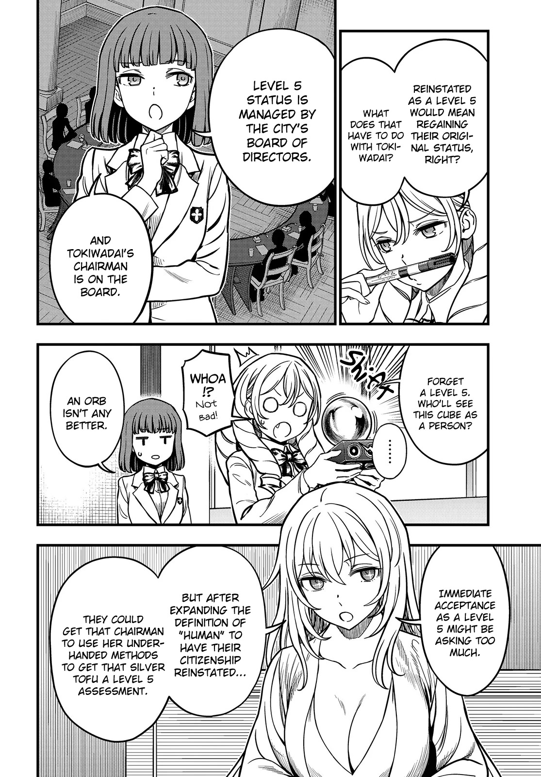 Toaru Kagaku no Mental Out Chapter 18 page 2 - Chapter 18