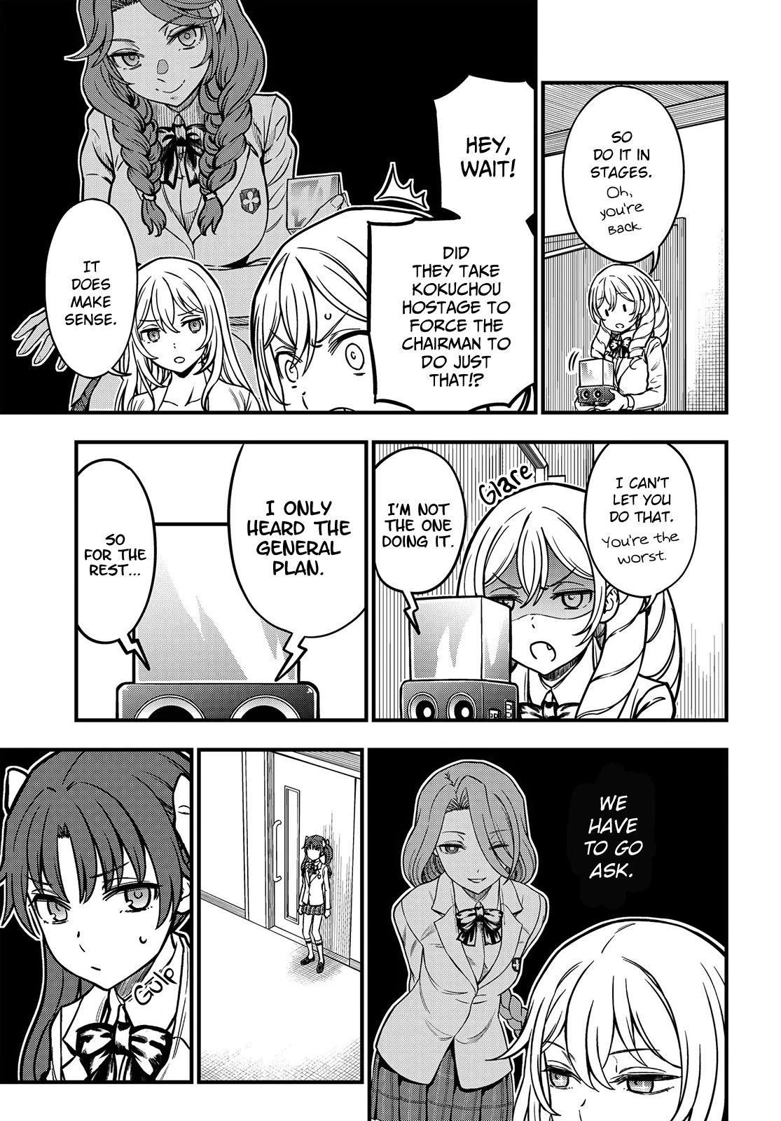 Toaru Kagaku no Mental Out Chapter 18 page 3 - Chapter 18