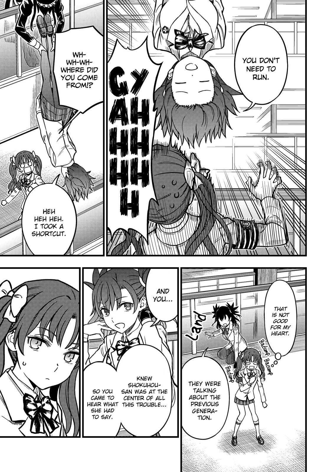 Toaru Kagaku no Mental Out Chapter 18 page 5 - Chapter 18