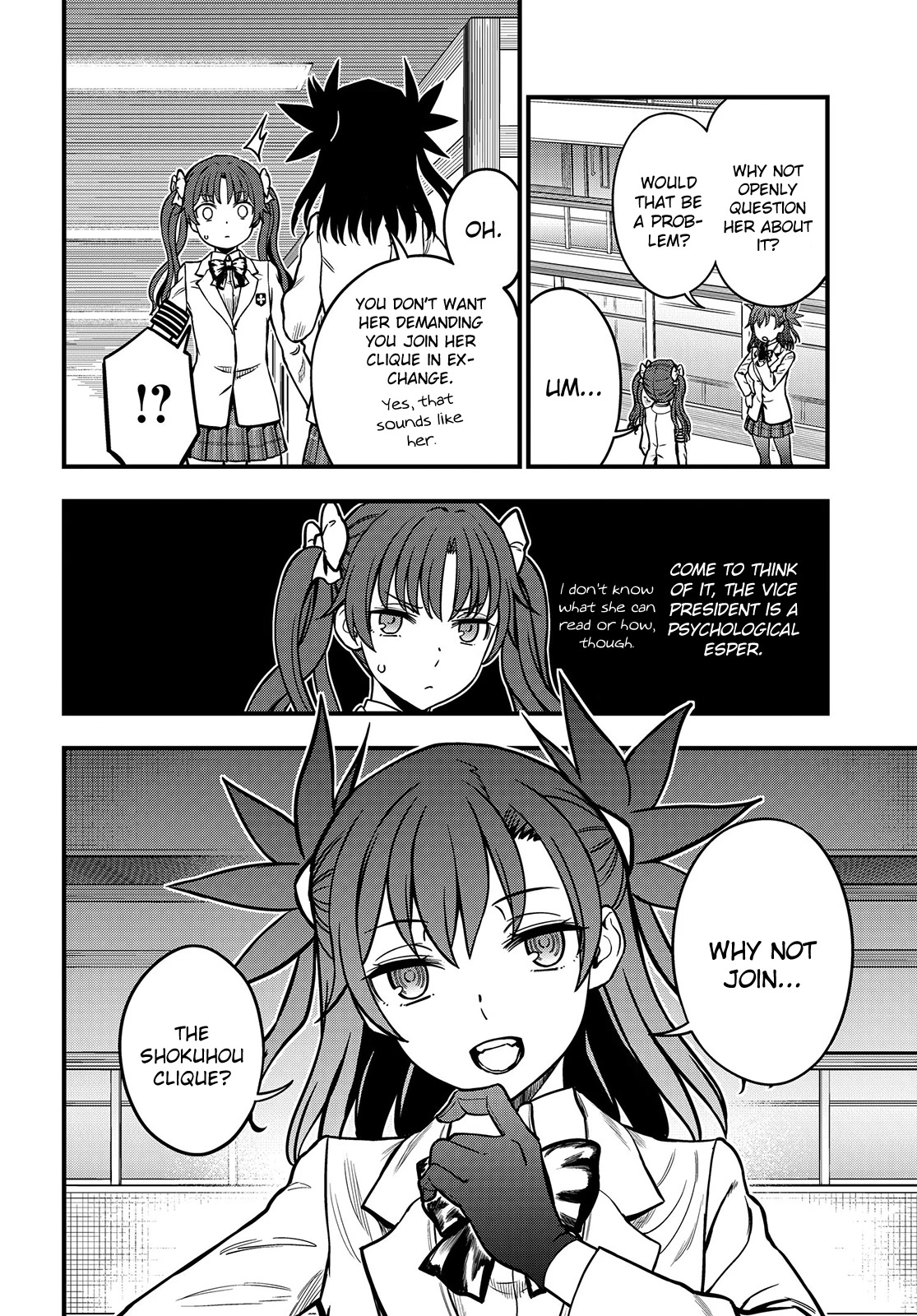 Toaru Kagaku no Mental Out Chapter 18 page 6 - Chapter 18