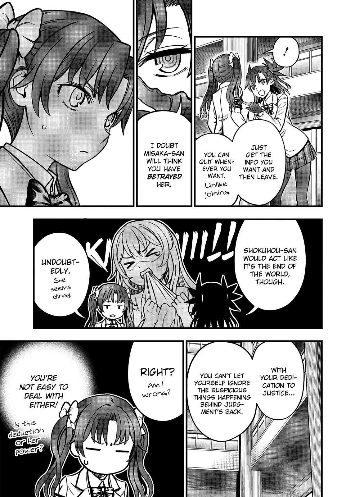 Toaru Kagaku no Mental Out Chapter 18 page 7 - Chapter 18