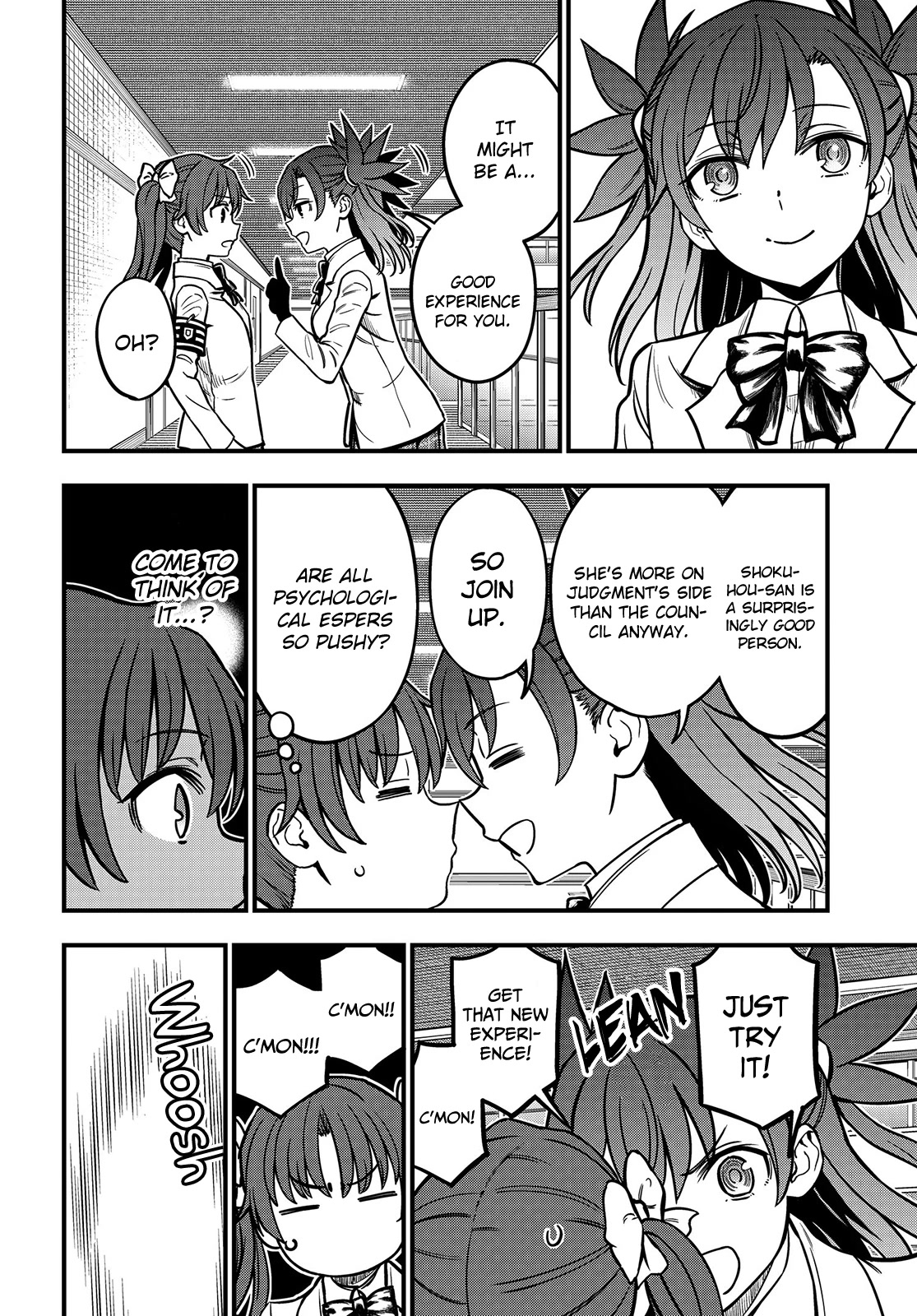 Toaru Kagaku no Mental Out Chapter 18 page 8 - Chapter 18