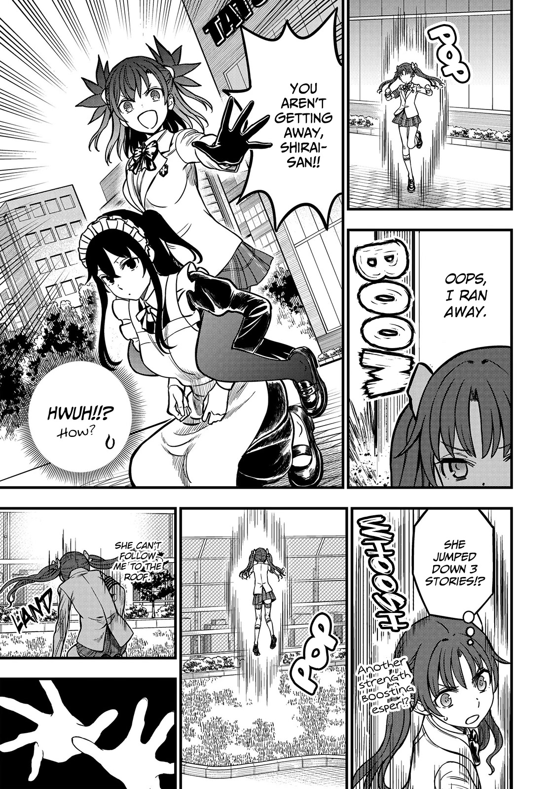 Toaru Kagaku no Mental Out Chapter 18 page 9 - Chapter 18