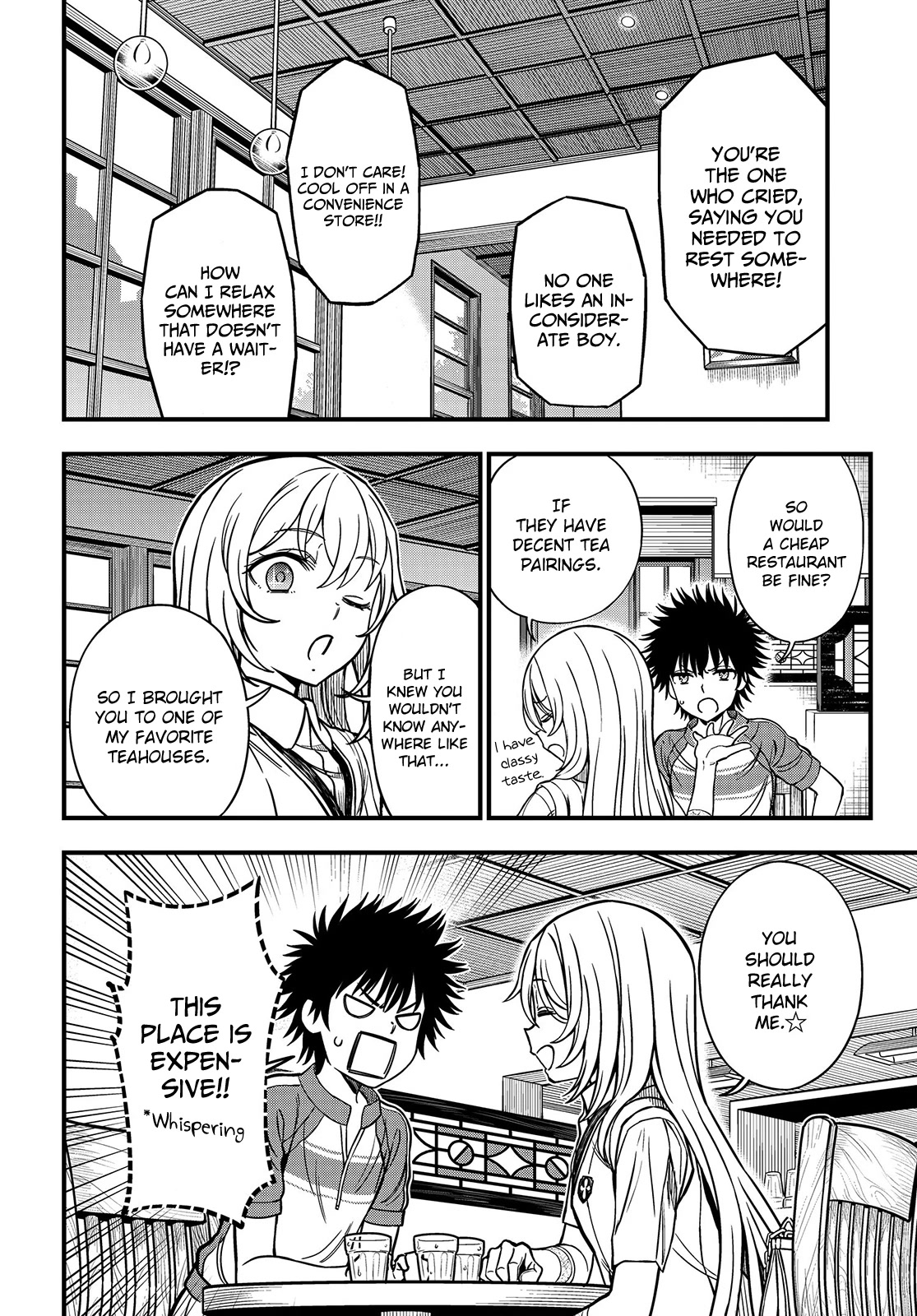 Toaru Kagaku no Mental Out Chapter 19.5 page 2 - Chapter 19.5