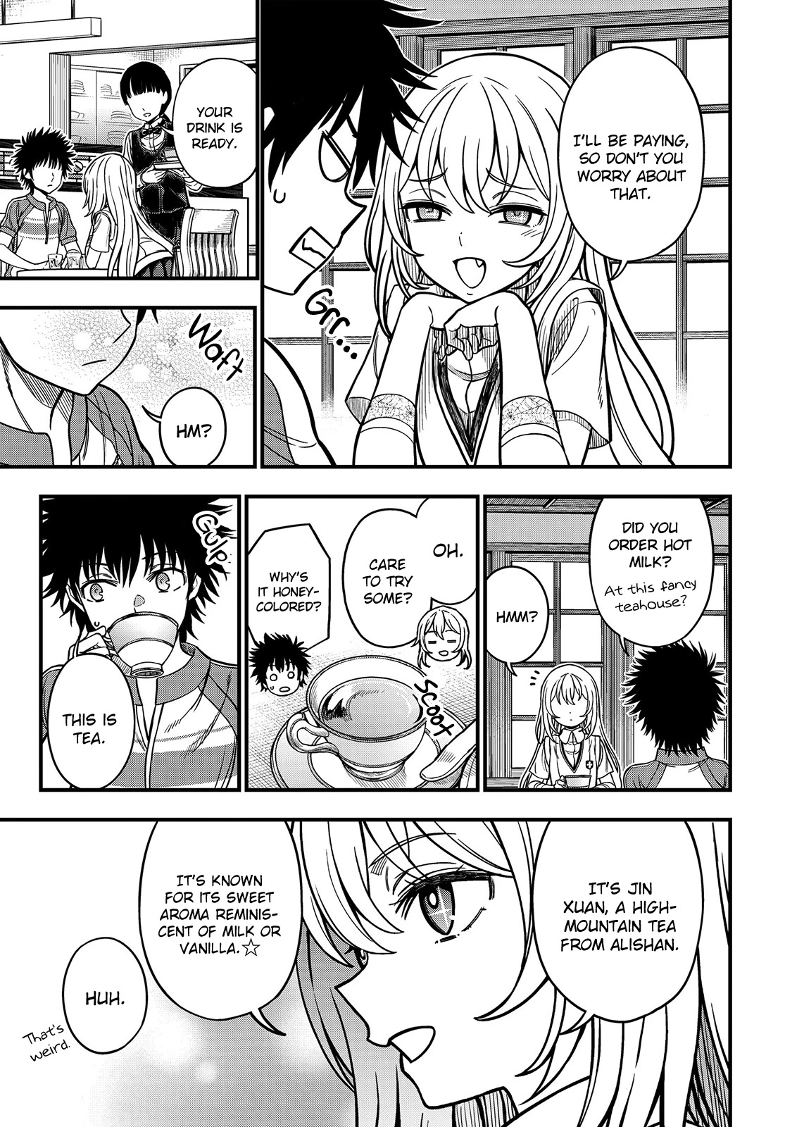 Toaru Kagaku no Mental Out Chapter 19.5 page 3 - Chapter 19.5