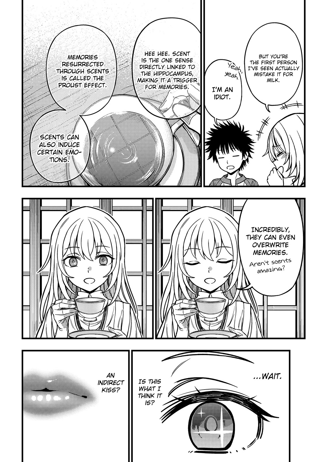 Toaru Kagaku no Mental Out Chapter 19.5 page 4 - Chapter 19.5