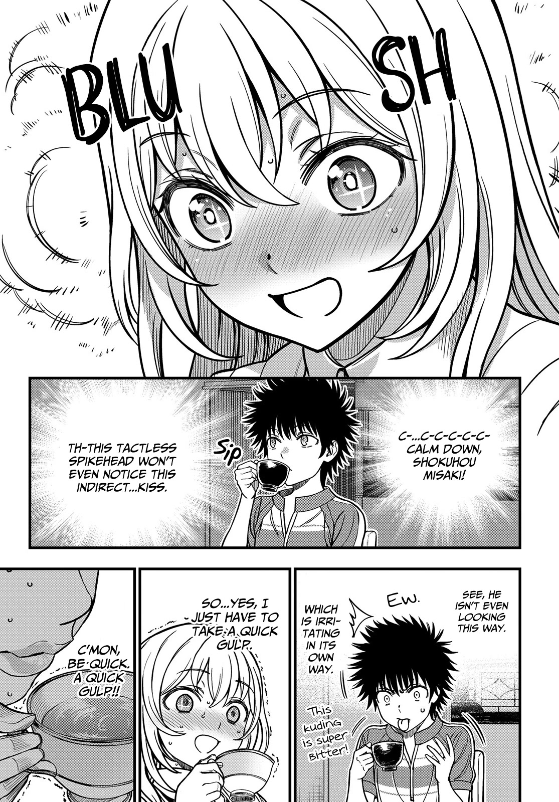 Toaru Kagaku no Mental Out Chapter 19.5 page 5 - Chapter 19.5