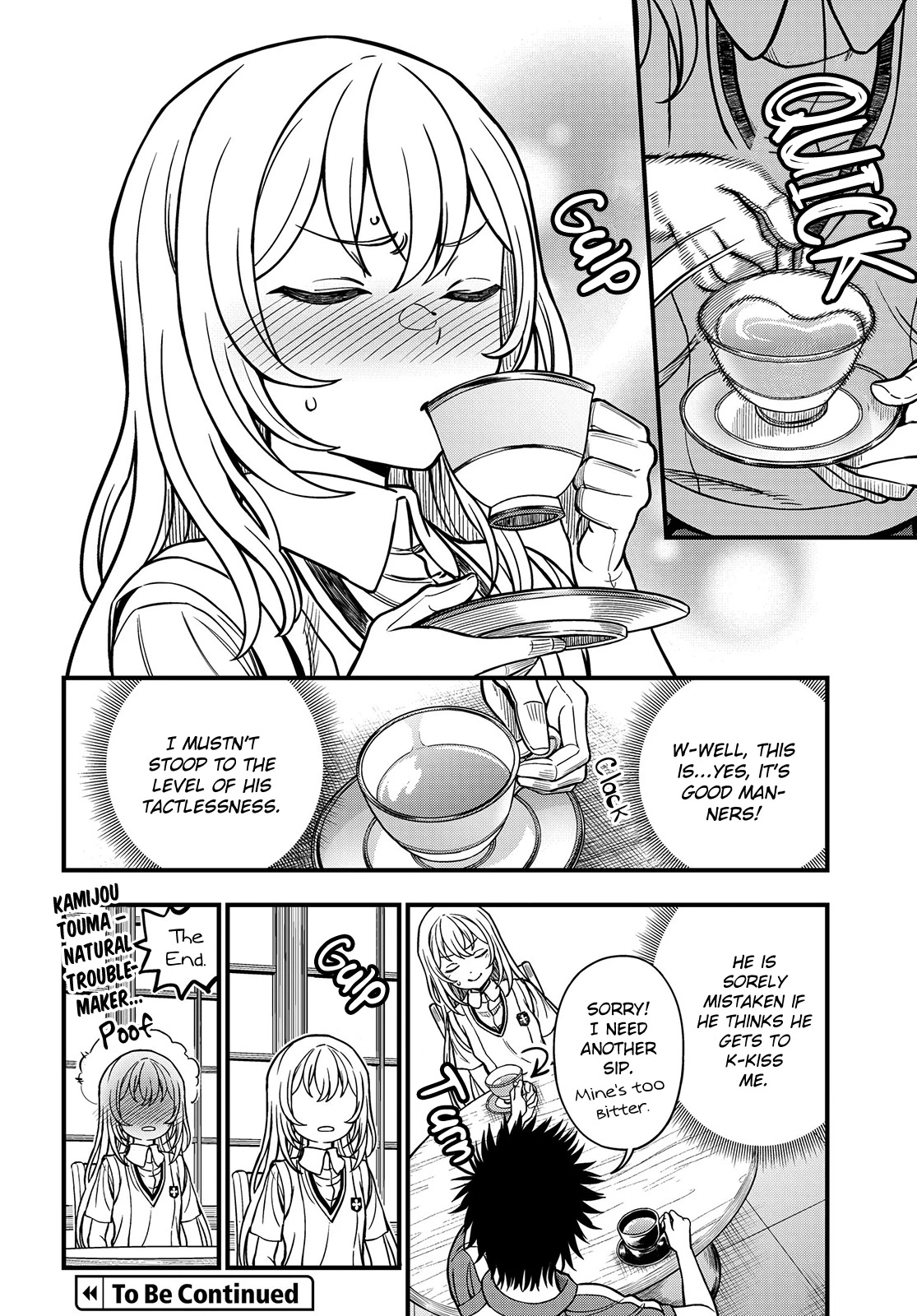 Toaru Kagaku no Mental Out Chapter 19.5 page 6 - Chapter 19.5