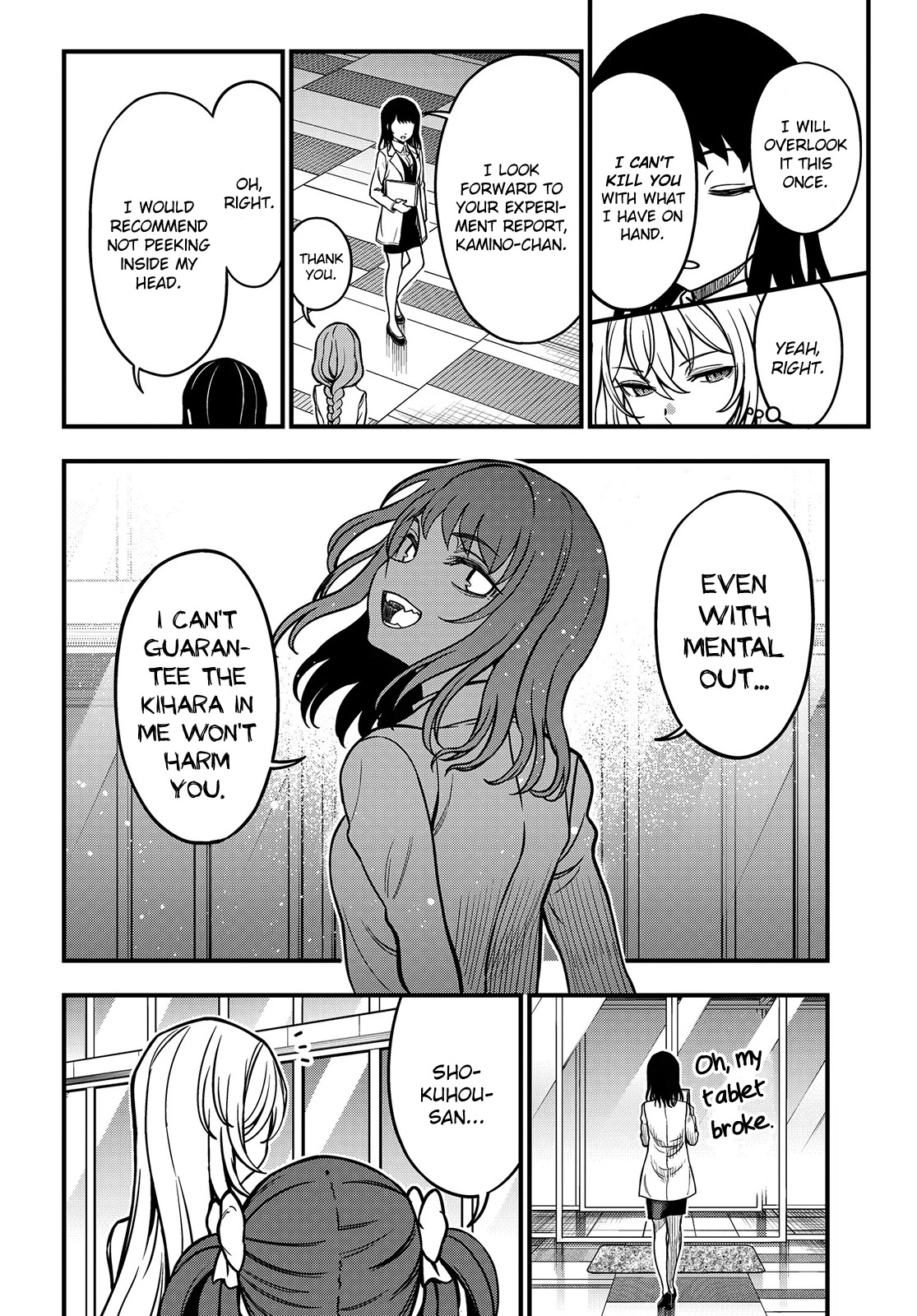 Toaru Kagaku no Mental Out Chapter 19 page 10 - Chapter 19