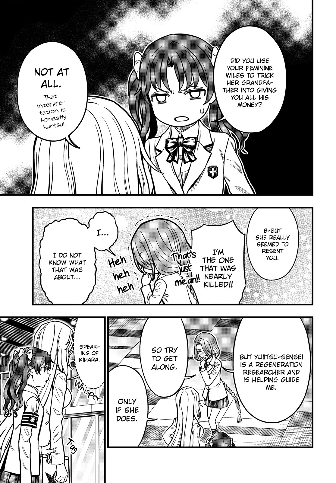 Toaru Kagaku no Mental Out Chapter 19 page 11 - Chapter 19