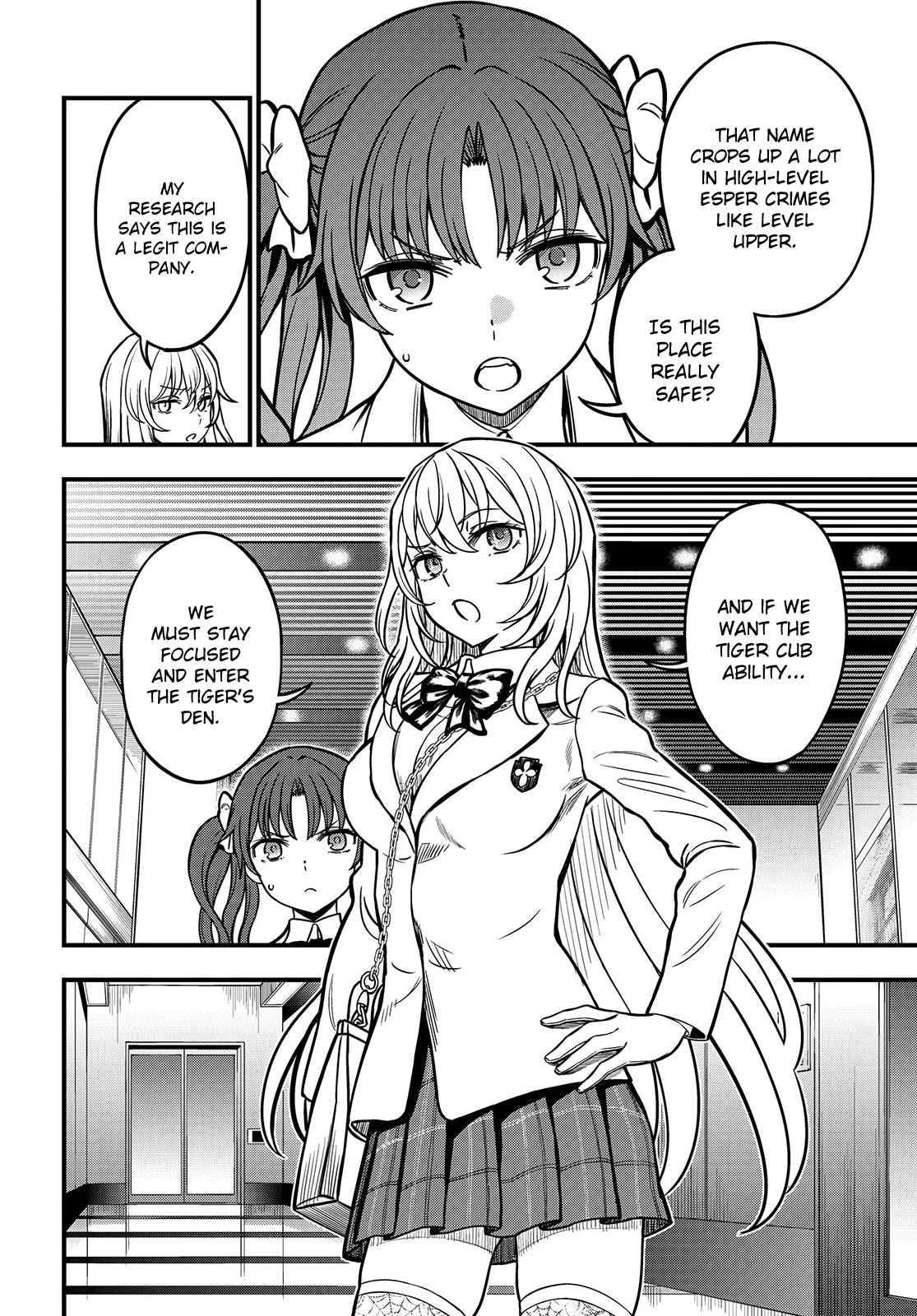 Toaru Kagaku no Mental Out Chapter 19 page 12 - Chapter 19