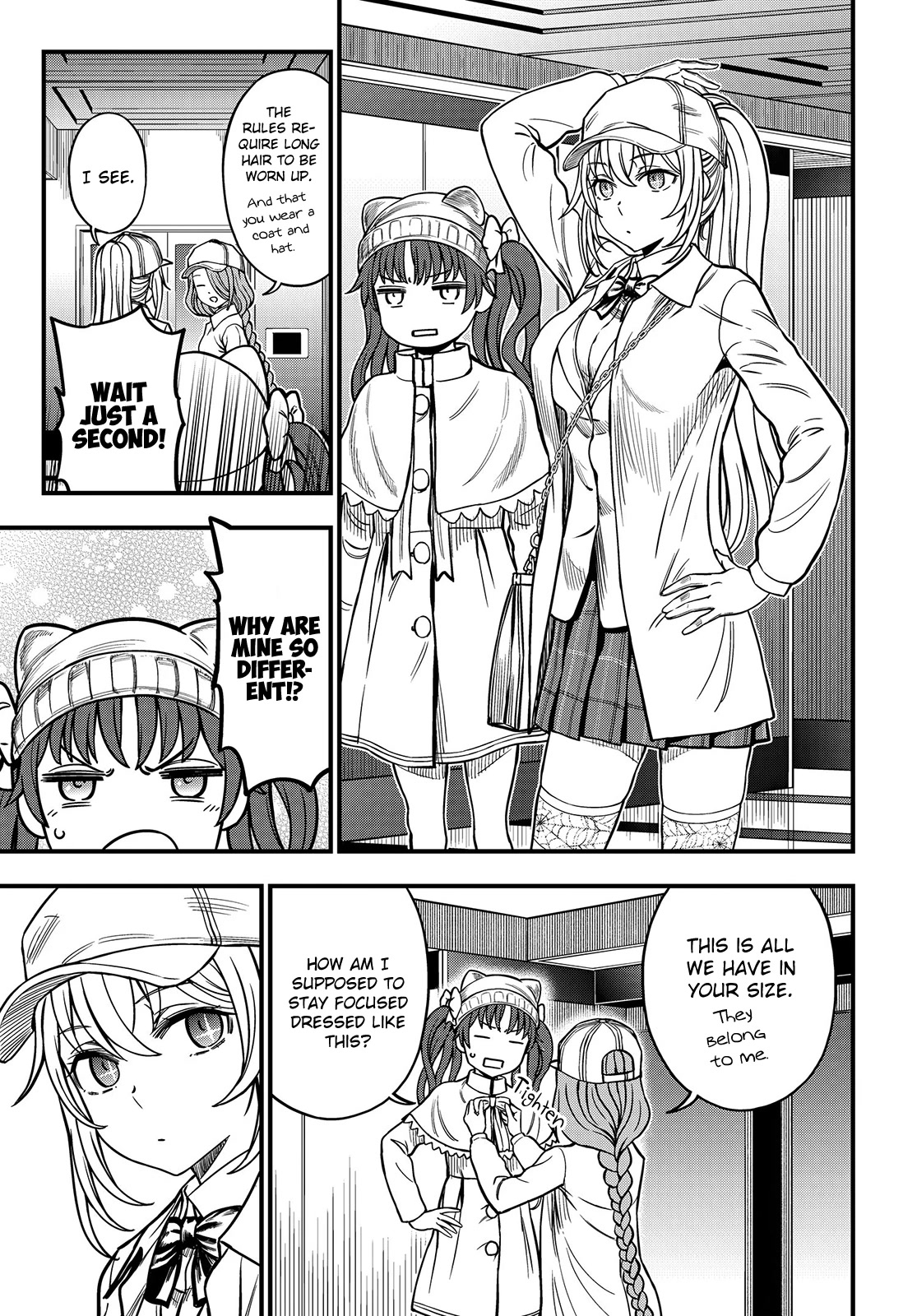 Toaru Kagaku no Mental Out Chapter 19 page 13 - Chapter 19