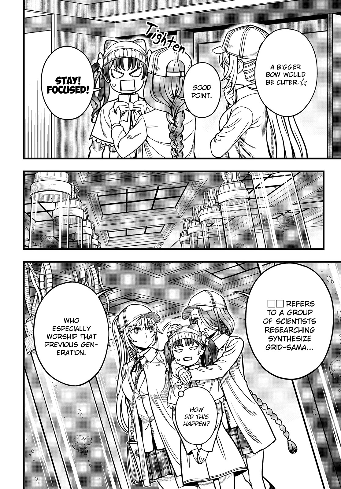 Toaru Kagaku no Mental Out Chapter 19 page 14 - Chapter 19