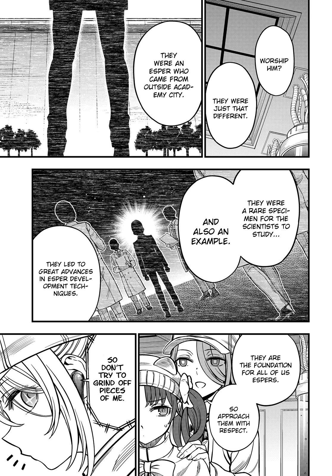 Toaru Kagaku no Mental Out Chapter 19 page 15 - Chapter 19