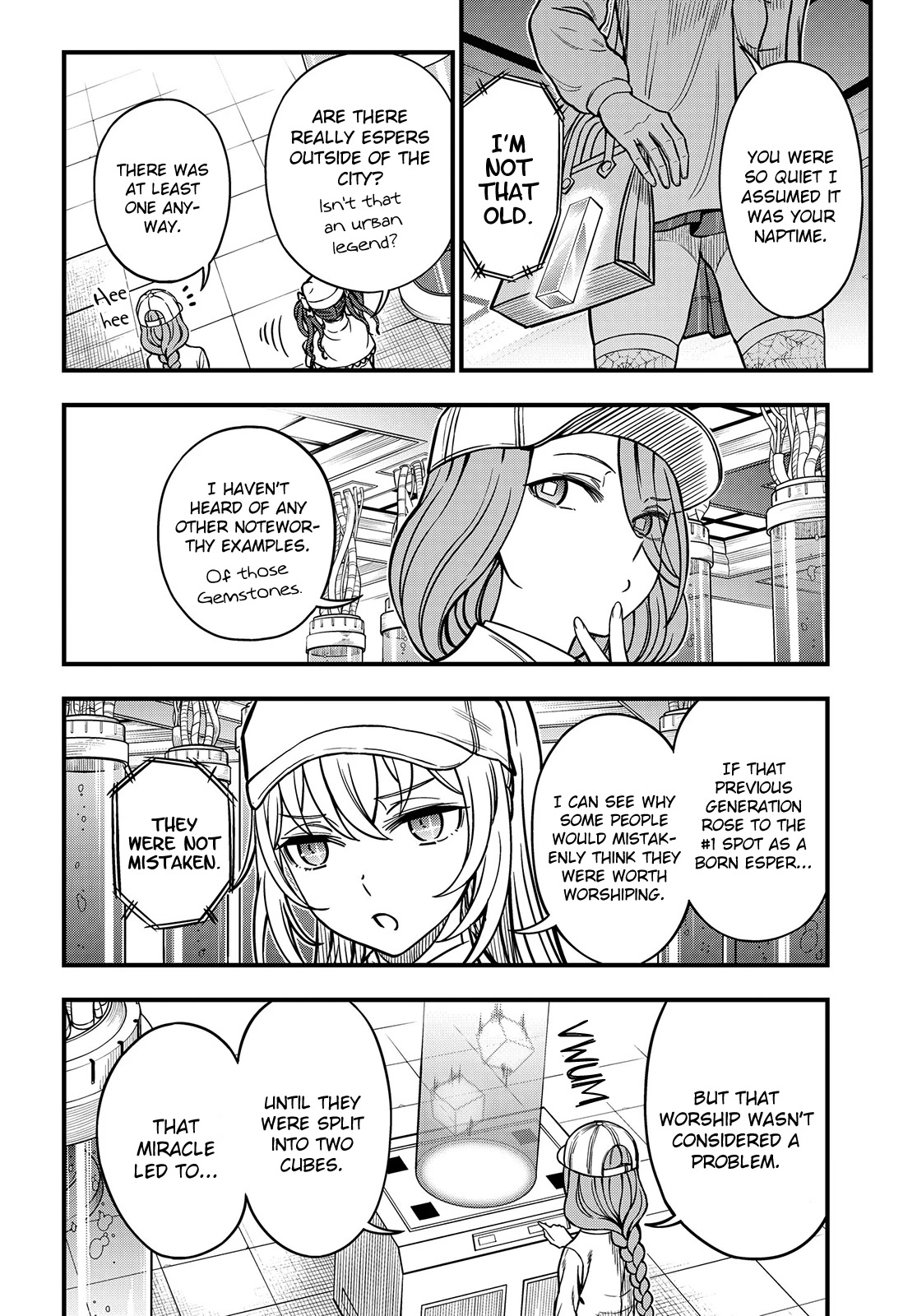 Toaru Kagaku no Mental Out Chapter 19 page 16 - Chapter 19