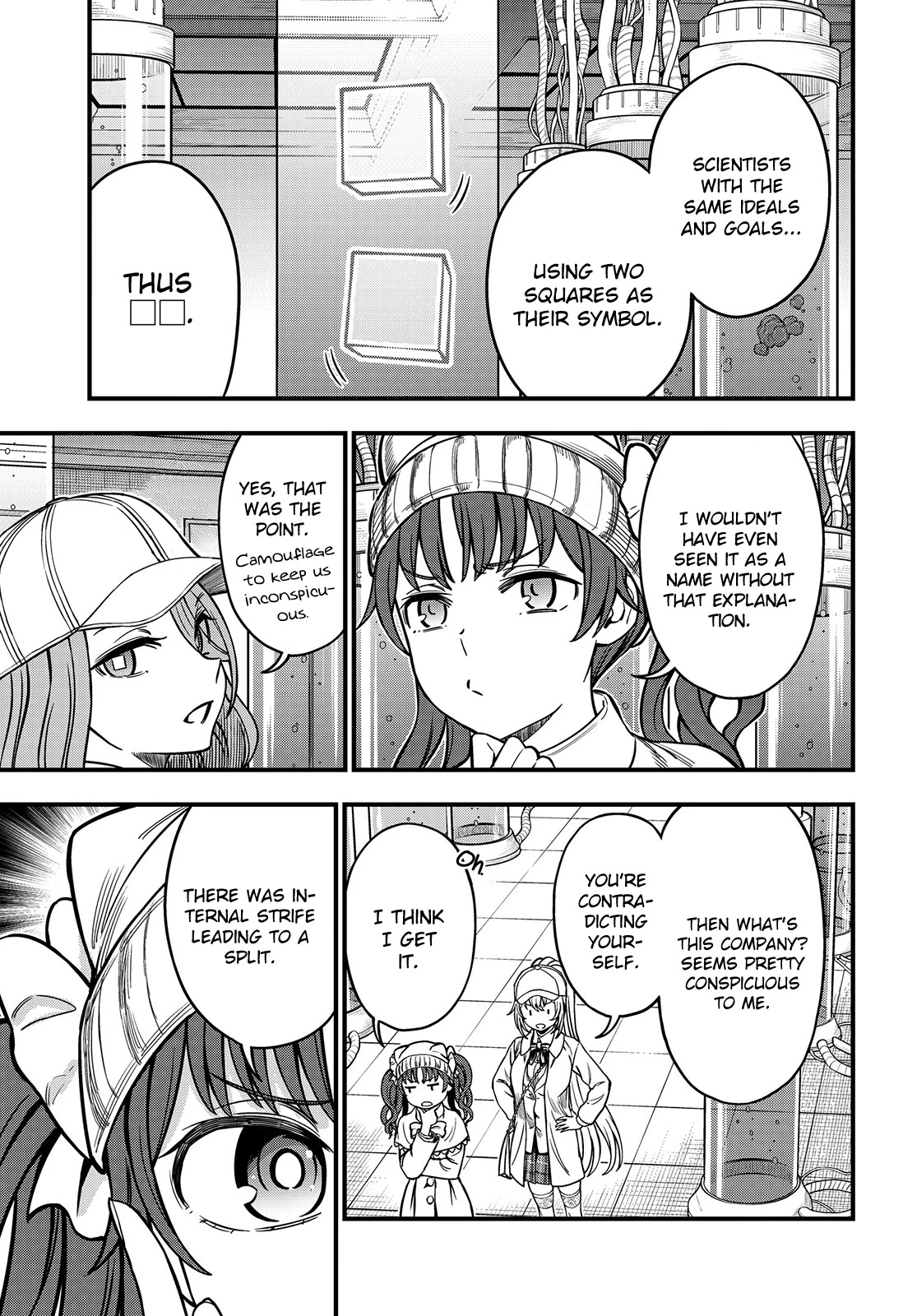 Toaru Kagaku no Mental Out Chapter 19 page 17 - Chapter 19