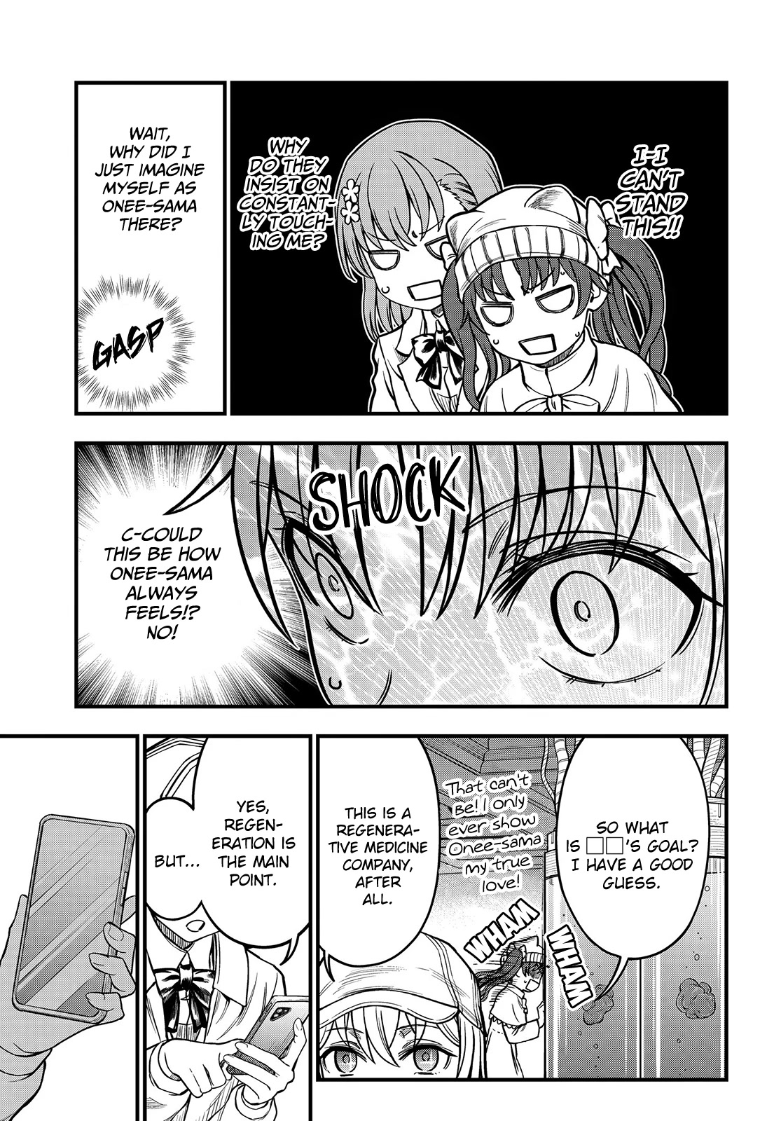 Toaru Kagaku no Mental Out Chapter 19 page 19 - Chapter 19