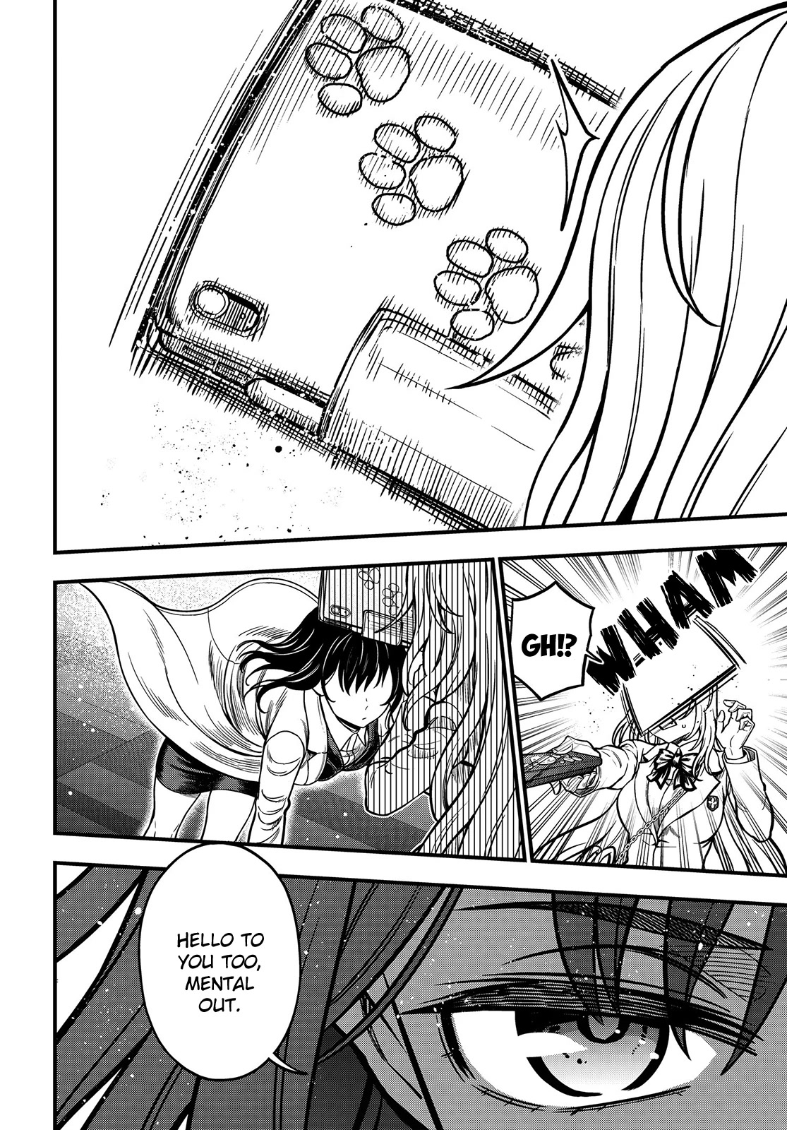 Toaru Kagaku no Mental Out Chapter 19 page 4 - Chapter 19