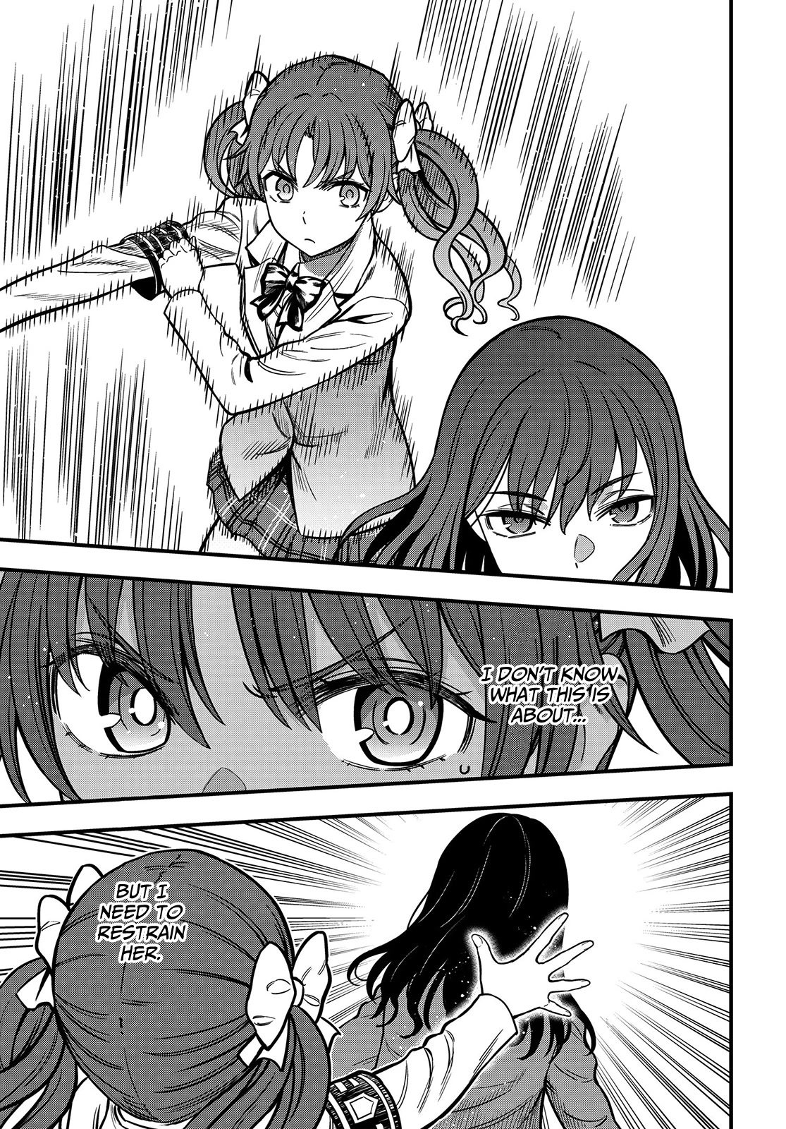 Toaru Kagaku no Mental Out Chapter 19 page 5 - Chapter 19