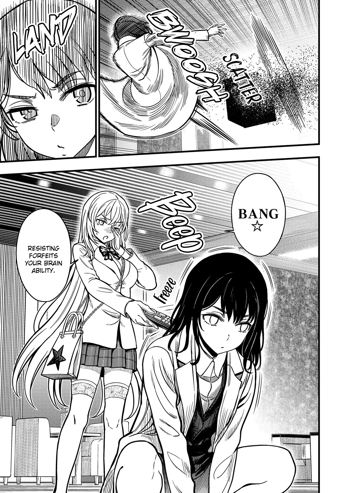 Toaru Kagaku no Mental Out Chapter 19 page 7 - Chapter 19