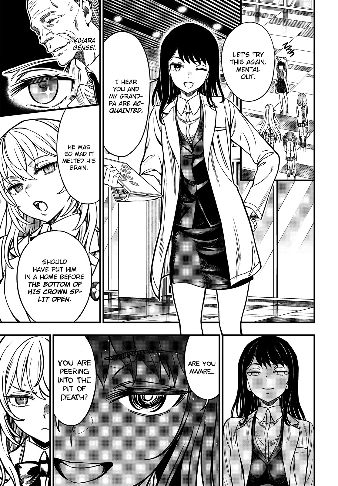 Toaru Kagaku no Mental Out Chapter 19 page 9 - Chapter 19