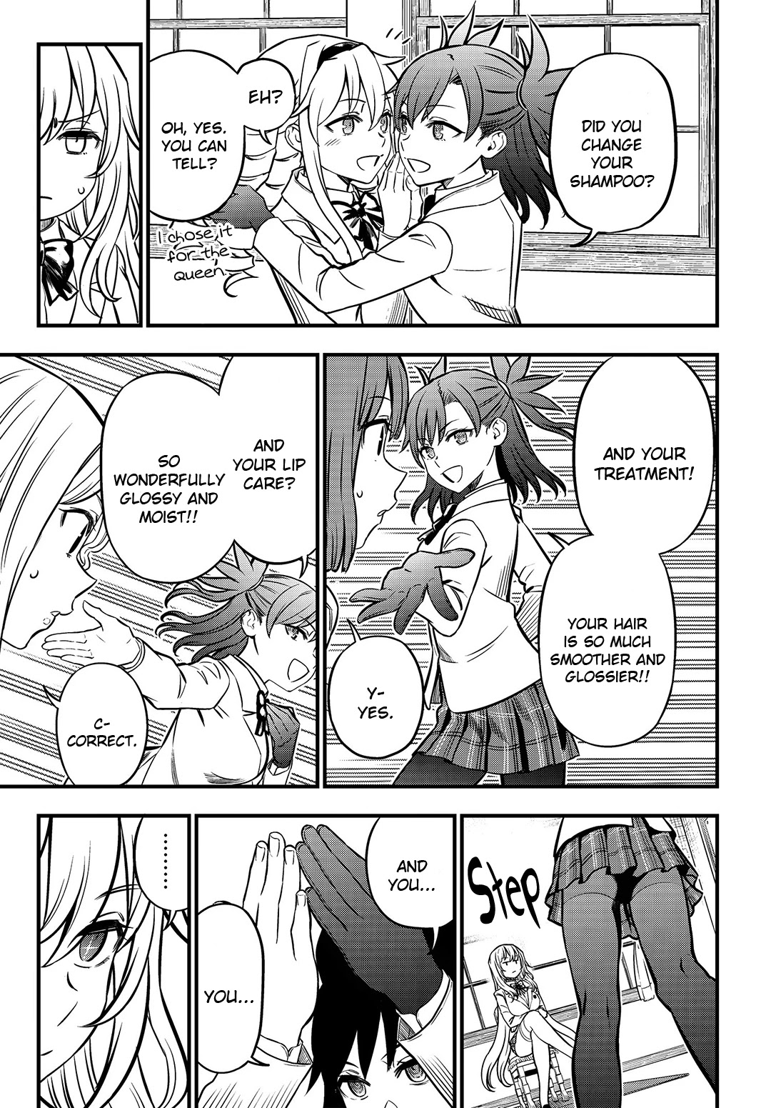 Toaru Kagaku no Mental Out Chapter 2 page 11 - Chapter 2