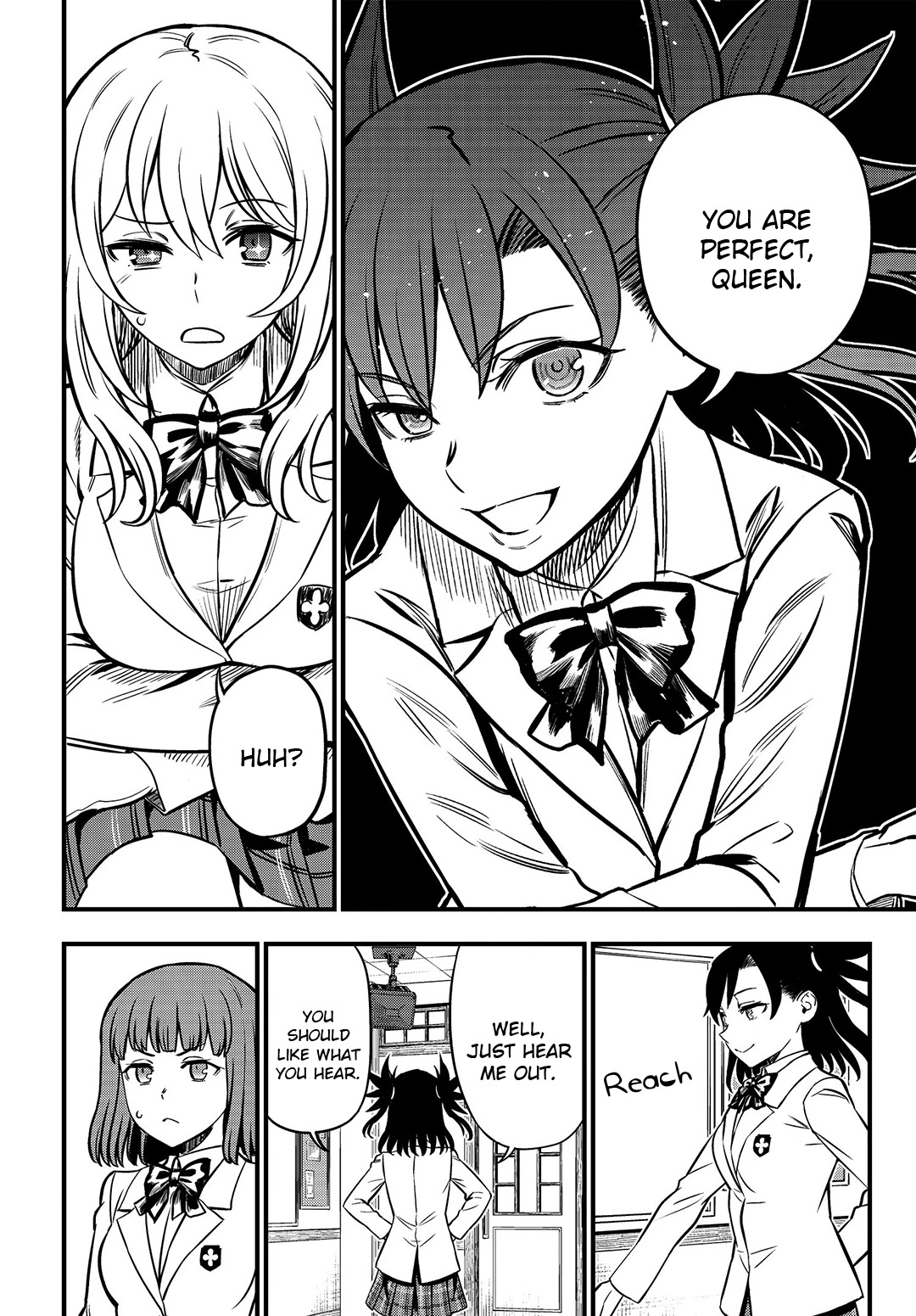 Toaru Kagaku no Mental Out Chapter 2 page 12 - Chapter 2