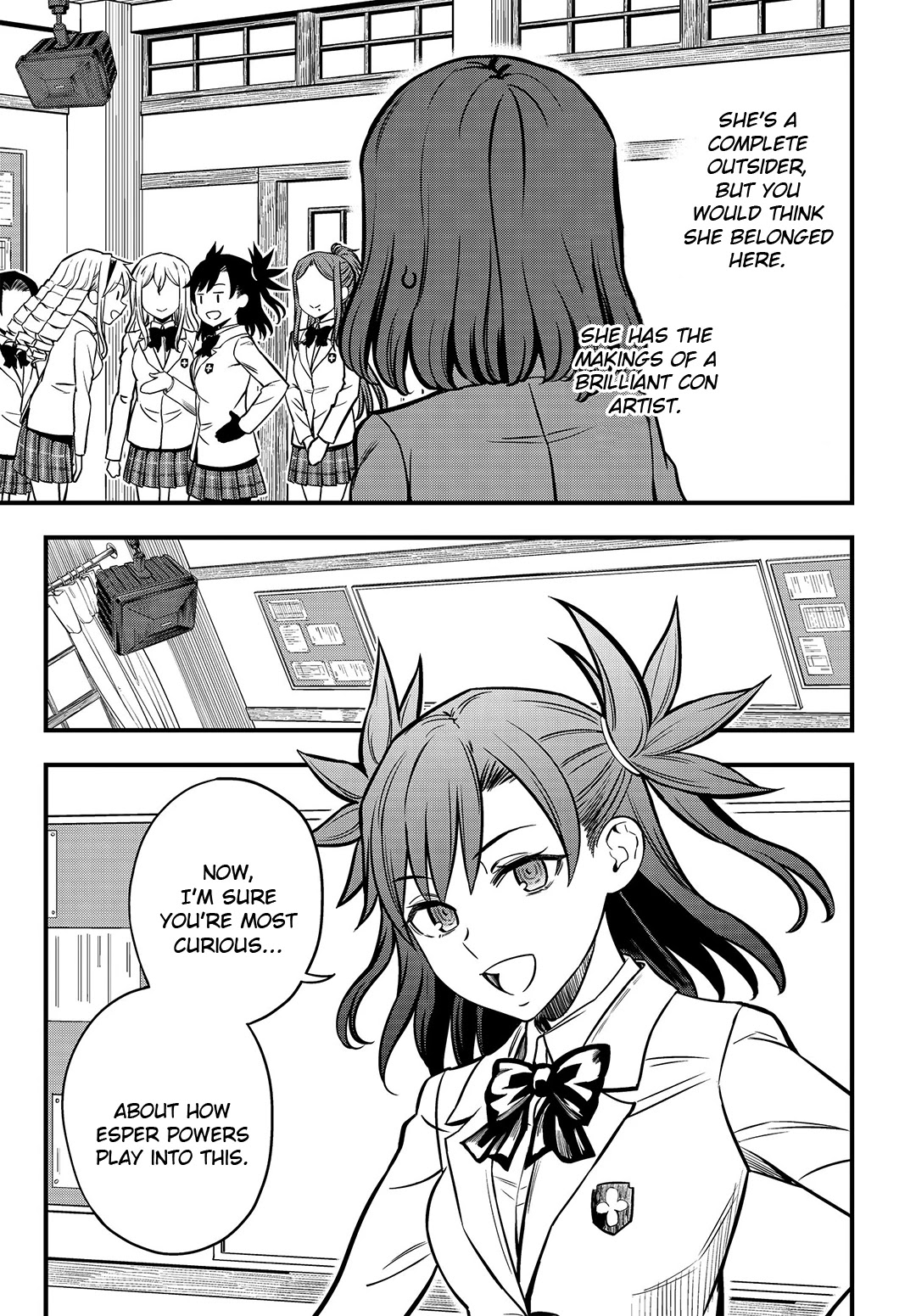 Toaru Kagaku no Mental Out Chapter 2 page 13 - Chapter 2