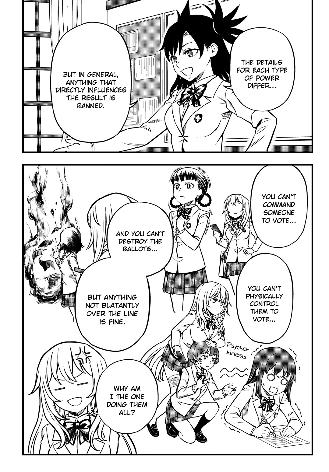 Toaru Kagaku no Mental Out Chapter 2 page 14 - Chapter 2