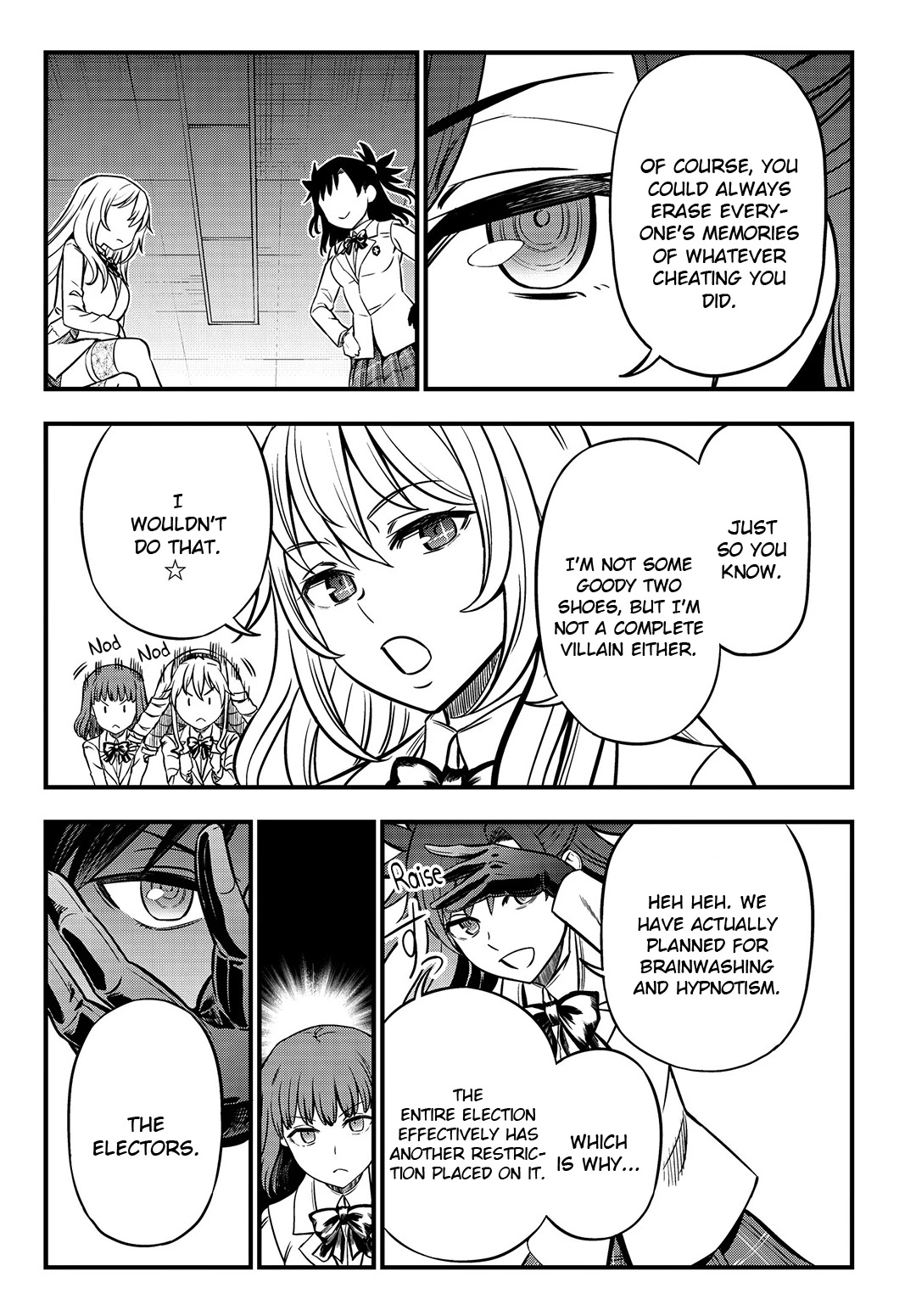 Toaru Kagaku no Mental Out Chapter 2 page 15 - Chapter 2