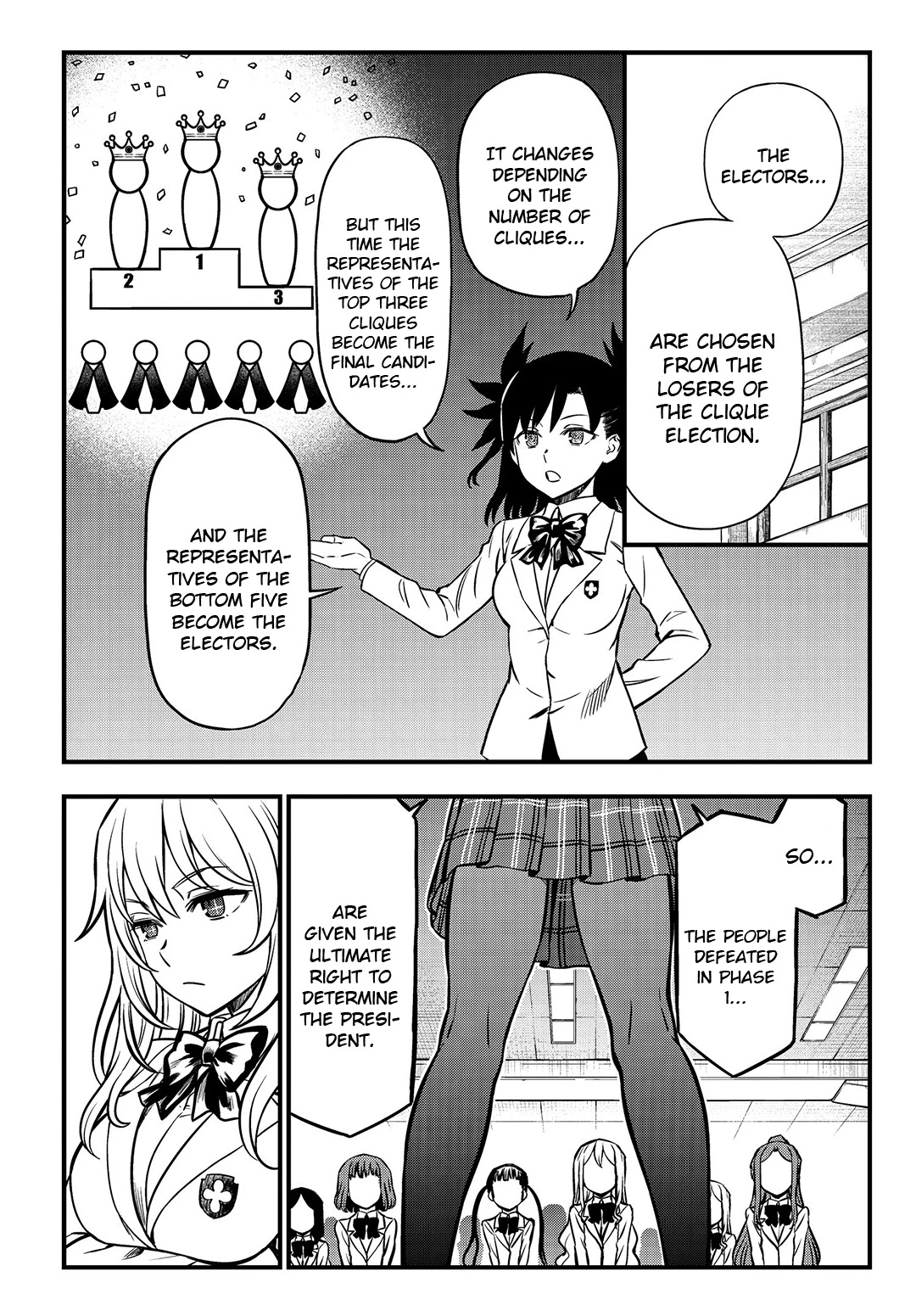 Toaru Kagaku no Mental Out Chapter 2 page 16 - Chapter 2