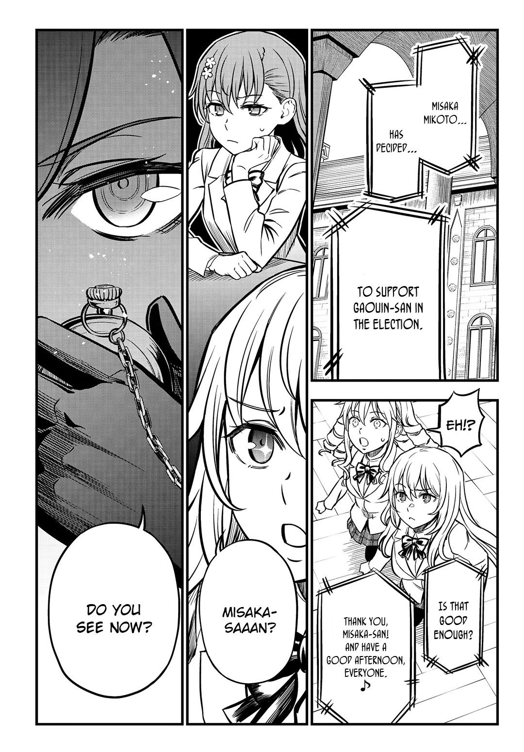 Toaru Kagaku no Mental Out Chapter 2 page 22 - Chapter 2