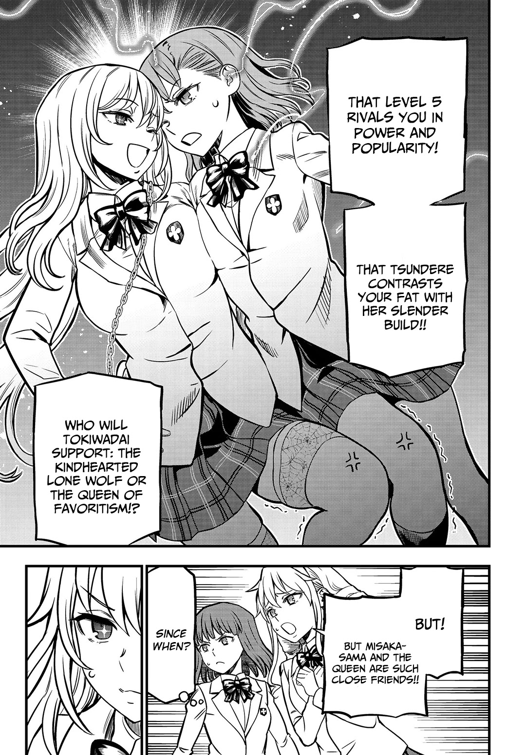 Toaru Kagaku no Mental Out Chapter 2 page 23 - Chapter 2