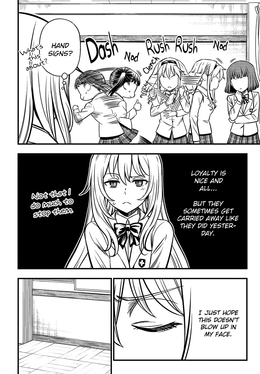 Toaru Kagaku no Mental Out Chapter 2 page 4 - Chapter 2